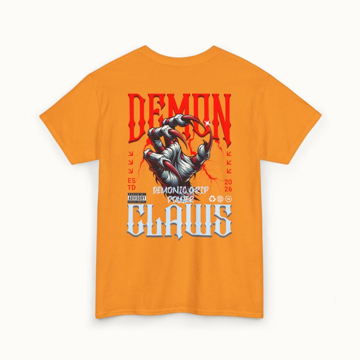 Demon Claws Graphic T-Shirt