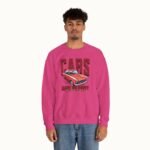 Cars Make Me Happy Sweatshirt