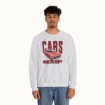 Cars Make Me Happy Sweatshirt
