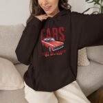 Cars Make Me Happy Hoodie
