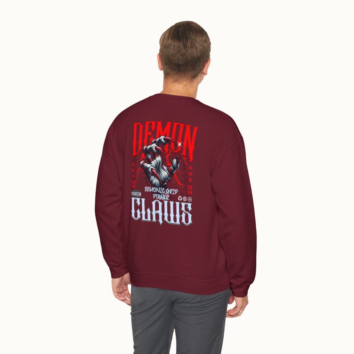Demon Claws Sweatshirt