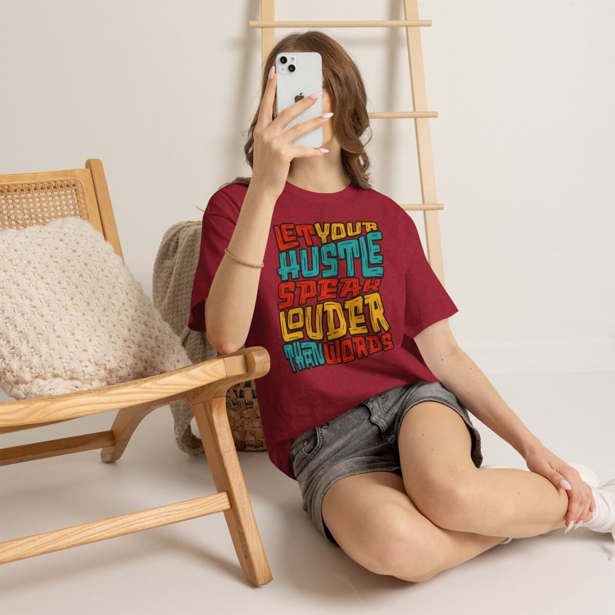 Let Your Hustle Speak Louder Than Words T-Shirt