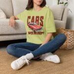 Cars Make Me Happy T-Shirt