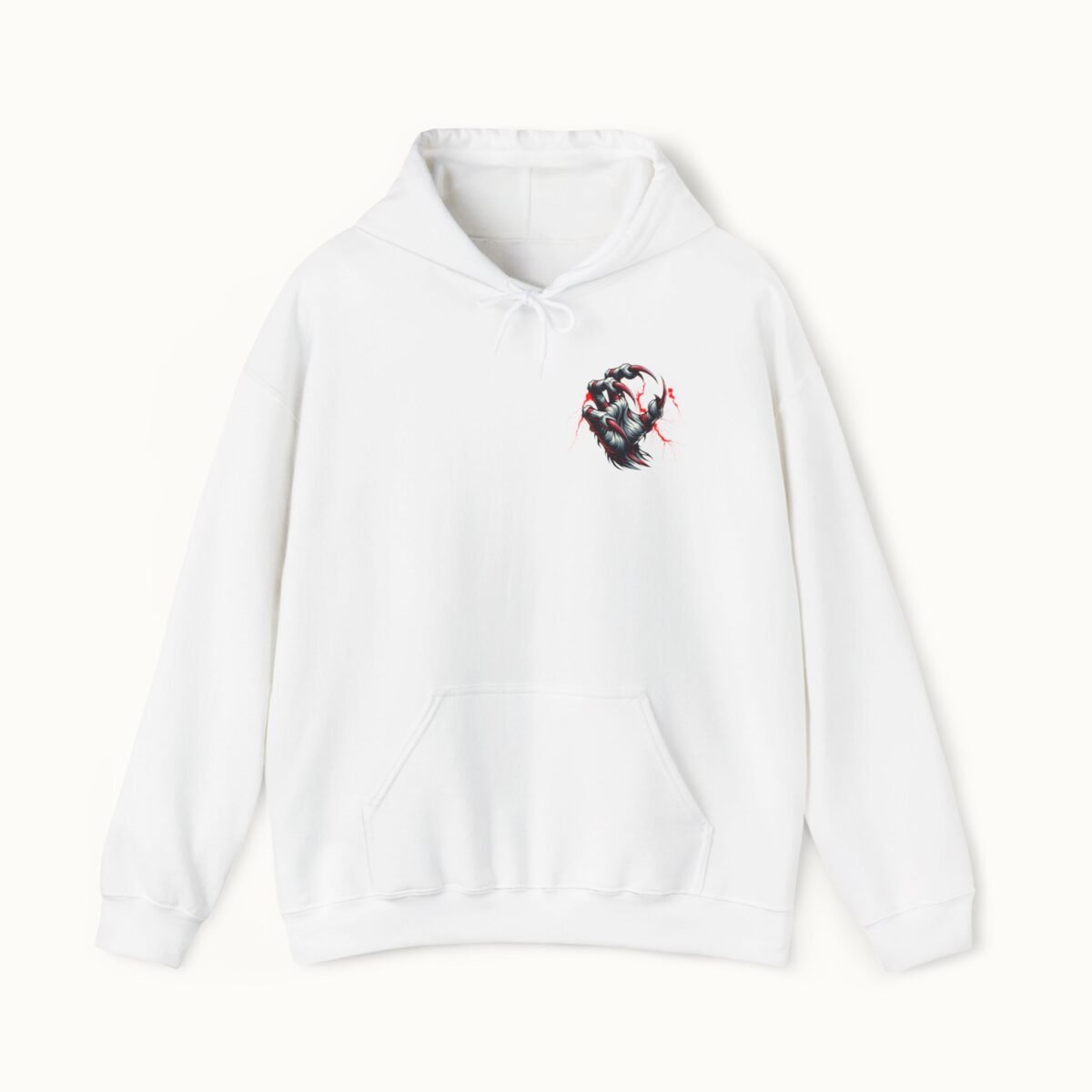 Demon Claws Graphic Hoodie