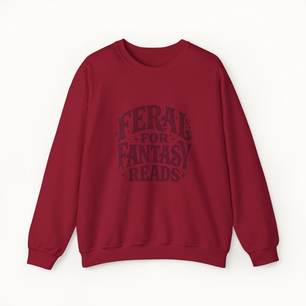 Feral for Fantasy Reads Sweatshirt