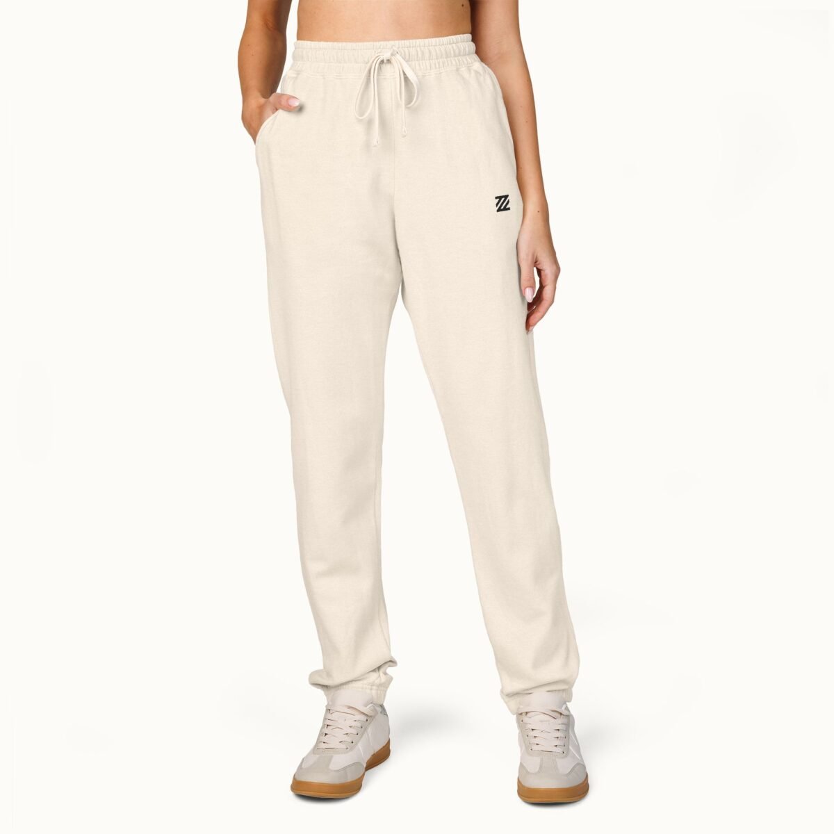 Unisex Garment-Dyed Fleece Sweatpants