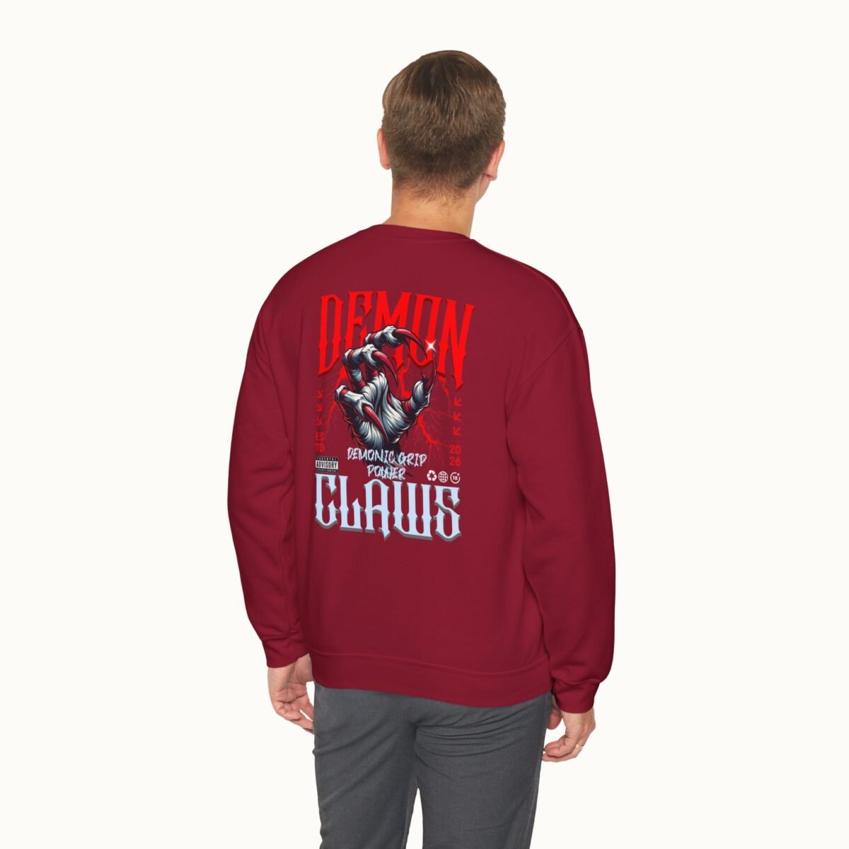 Demon Claws Sweatshirt