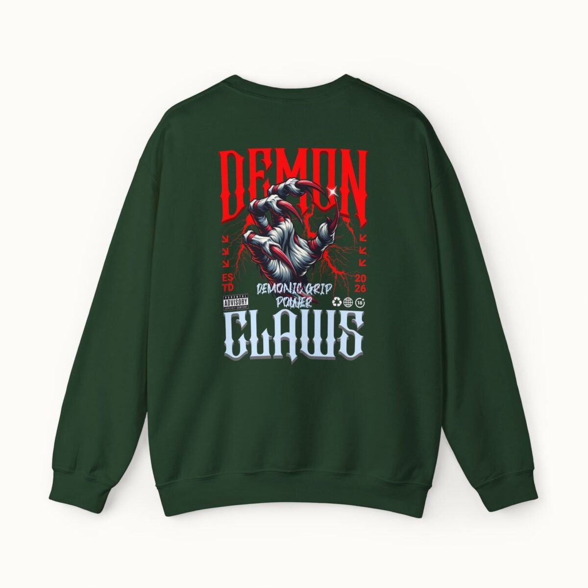 Demon Claws Sweatshirt