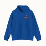 Demon Claws Graphic Hoodie