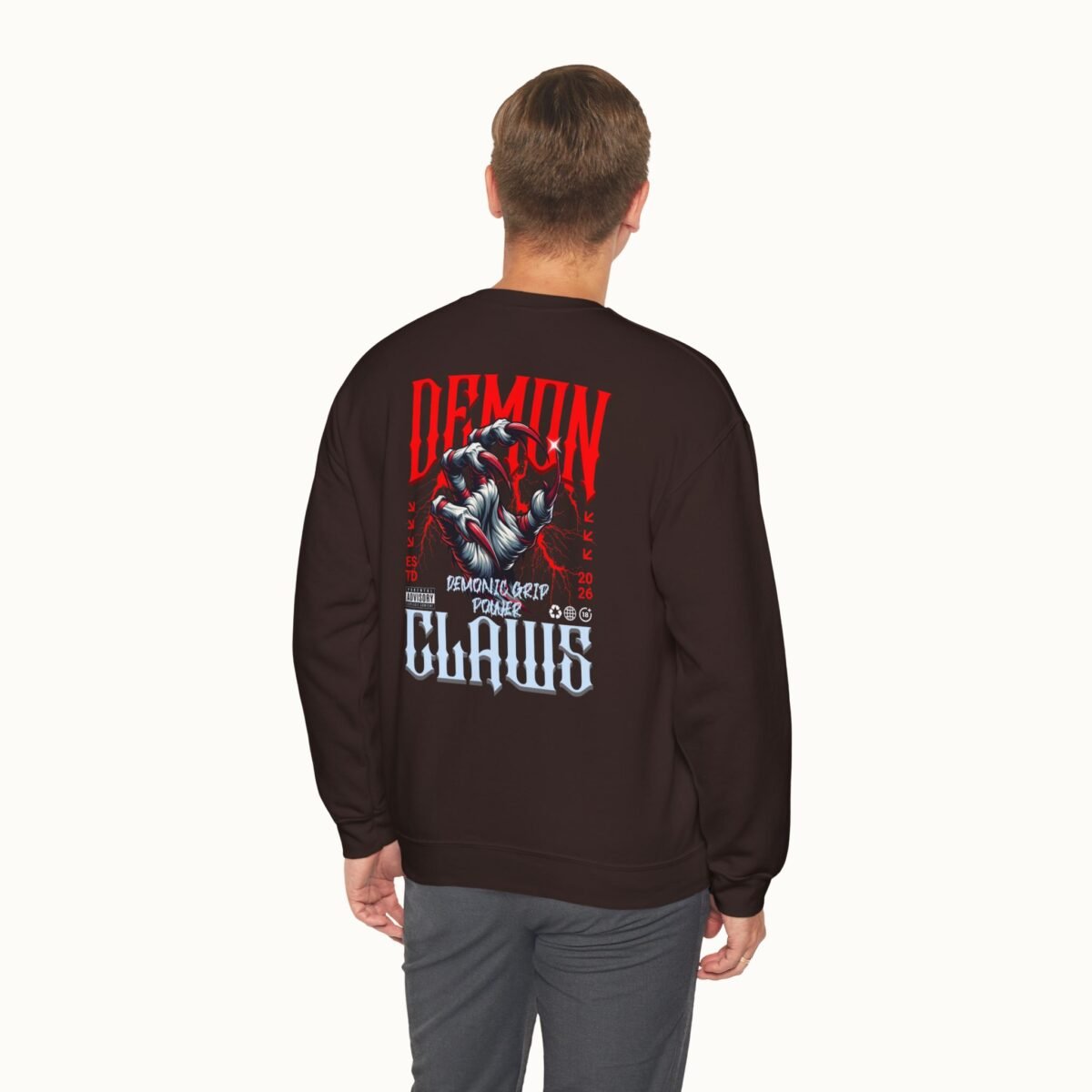 Demon Claws Sweatshirt