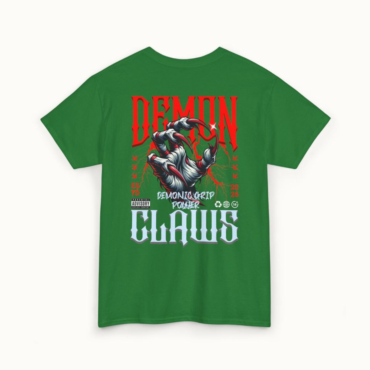 Demon Claws Graphic T-Shirt