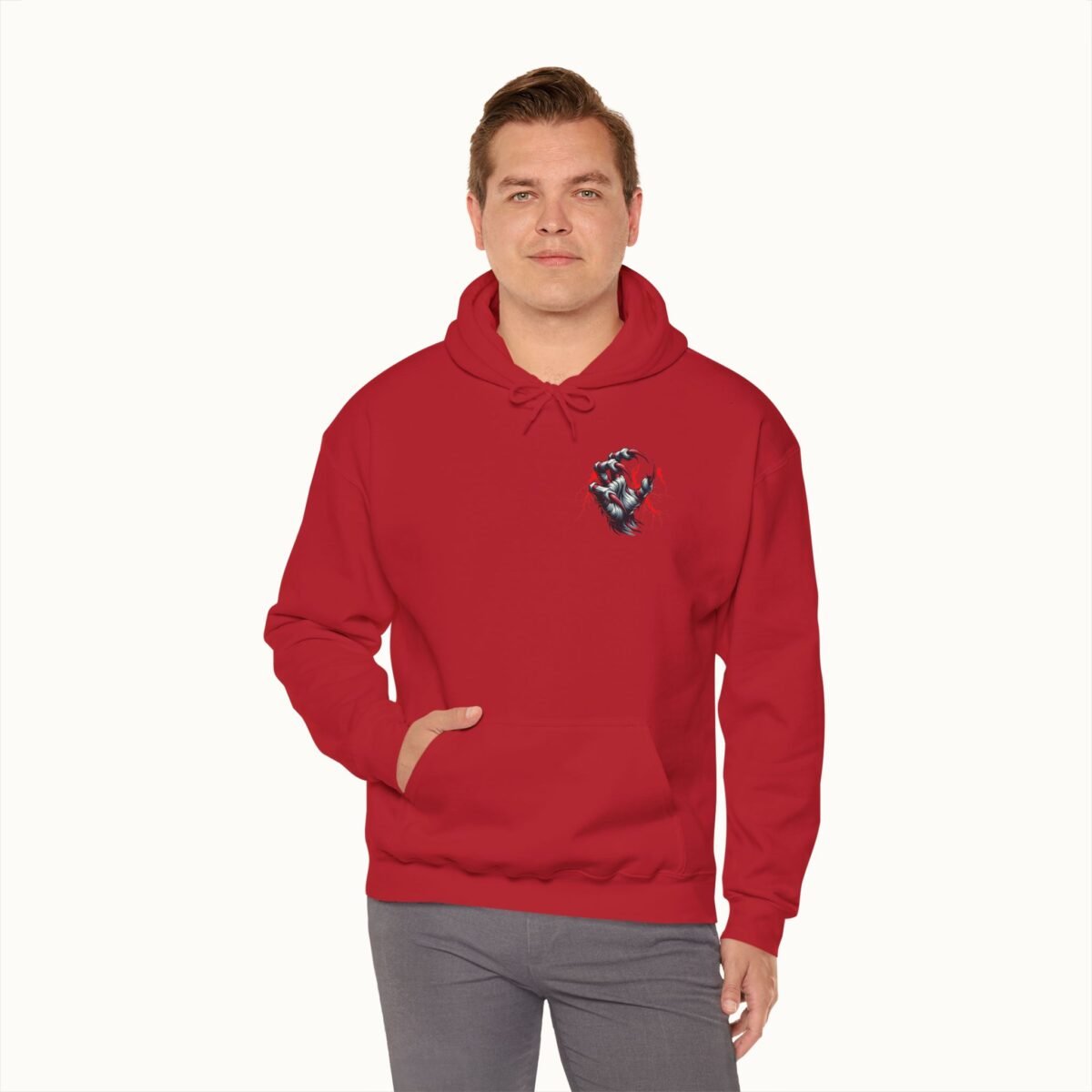 Demon Claws Graphic Hoodie