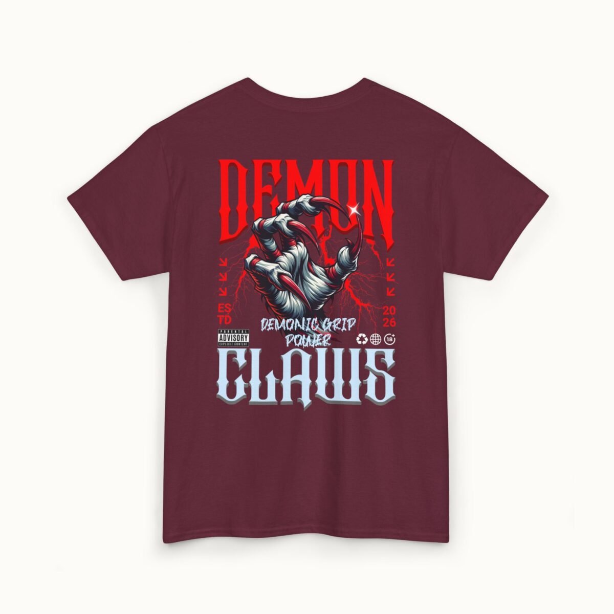 Demon Claws Graphic T-Shirt
