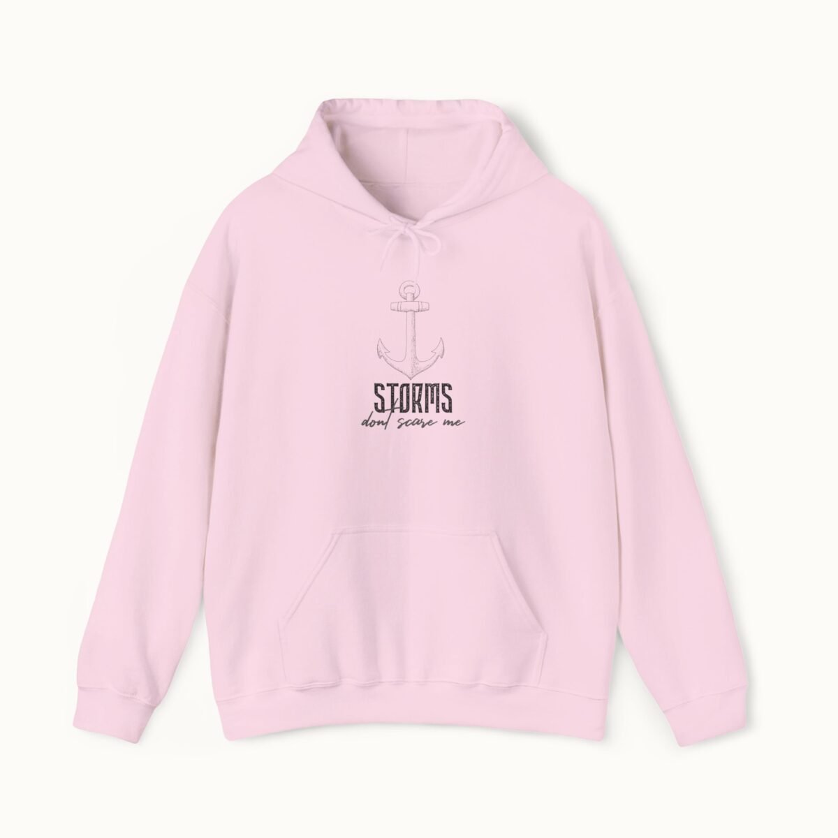 Storms Don’t Scare Me Hoodie