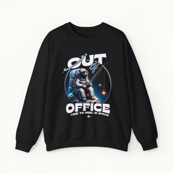 Out of Office Astronaut Sweatshirt