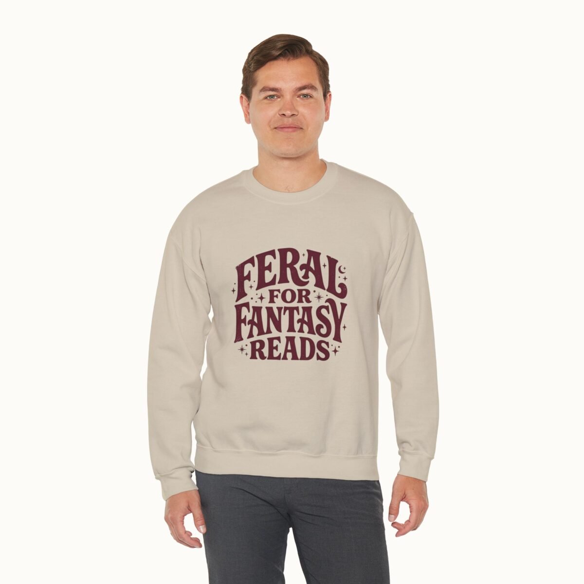 Feral for Fantasy Reads Sweatshirt
