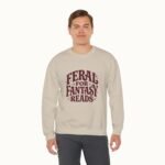 Feral for Fantasy Reads Sweatshirt