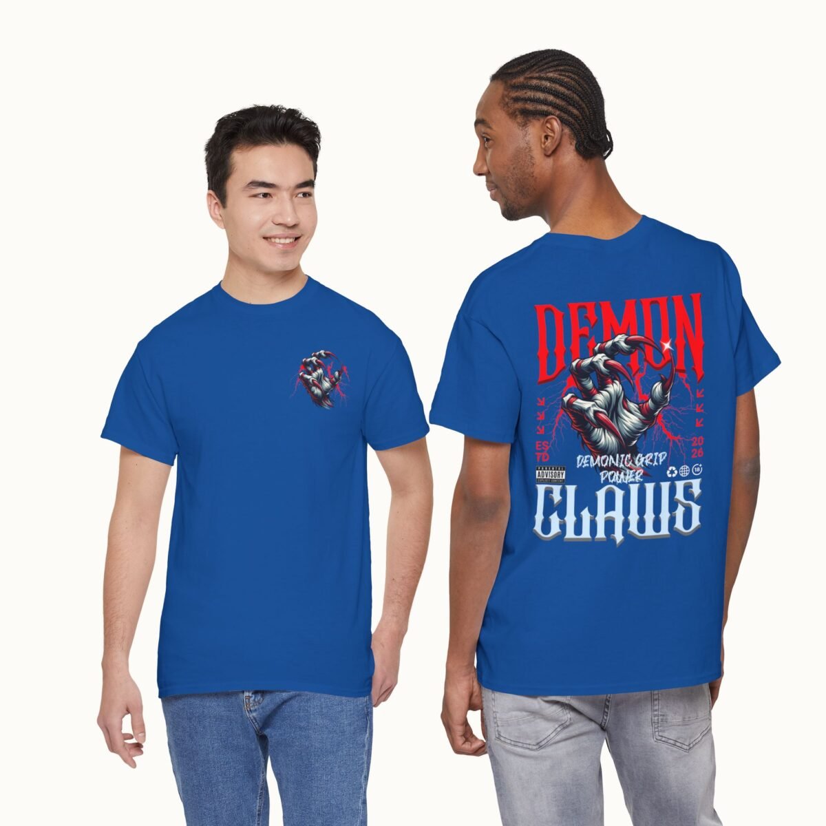 Demon Claws Graphic T-Shirt