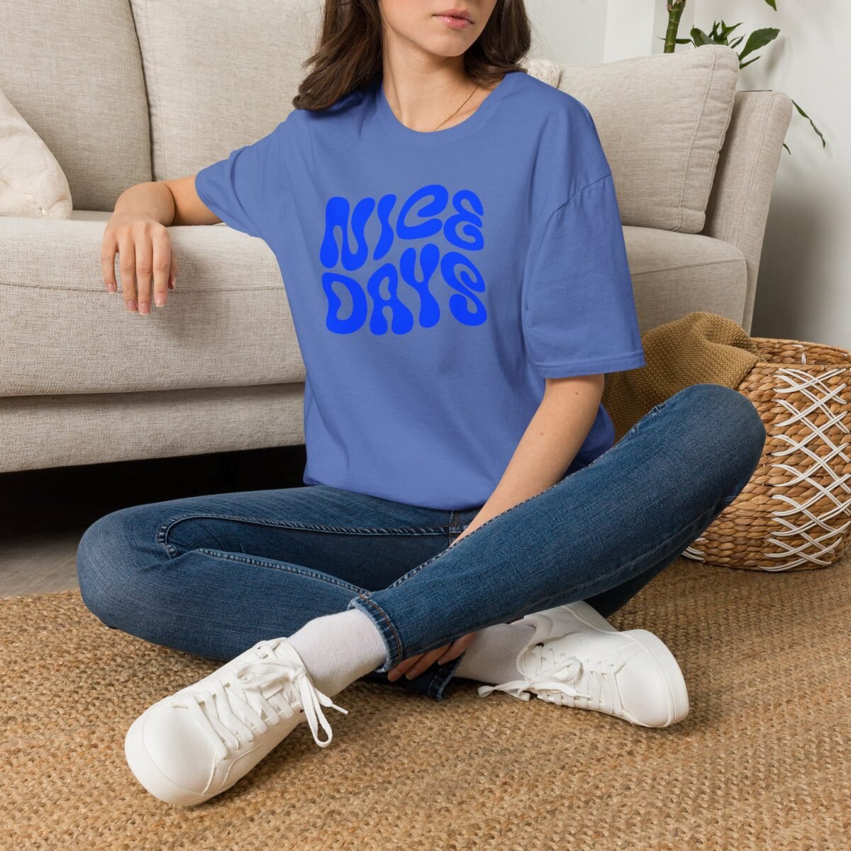 Nice Days Retro T-Shirt