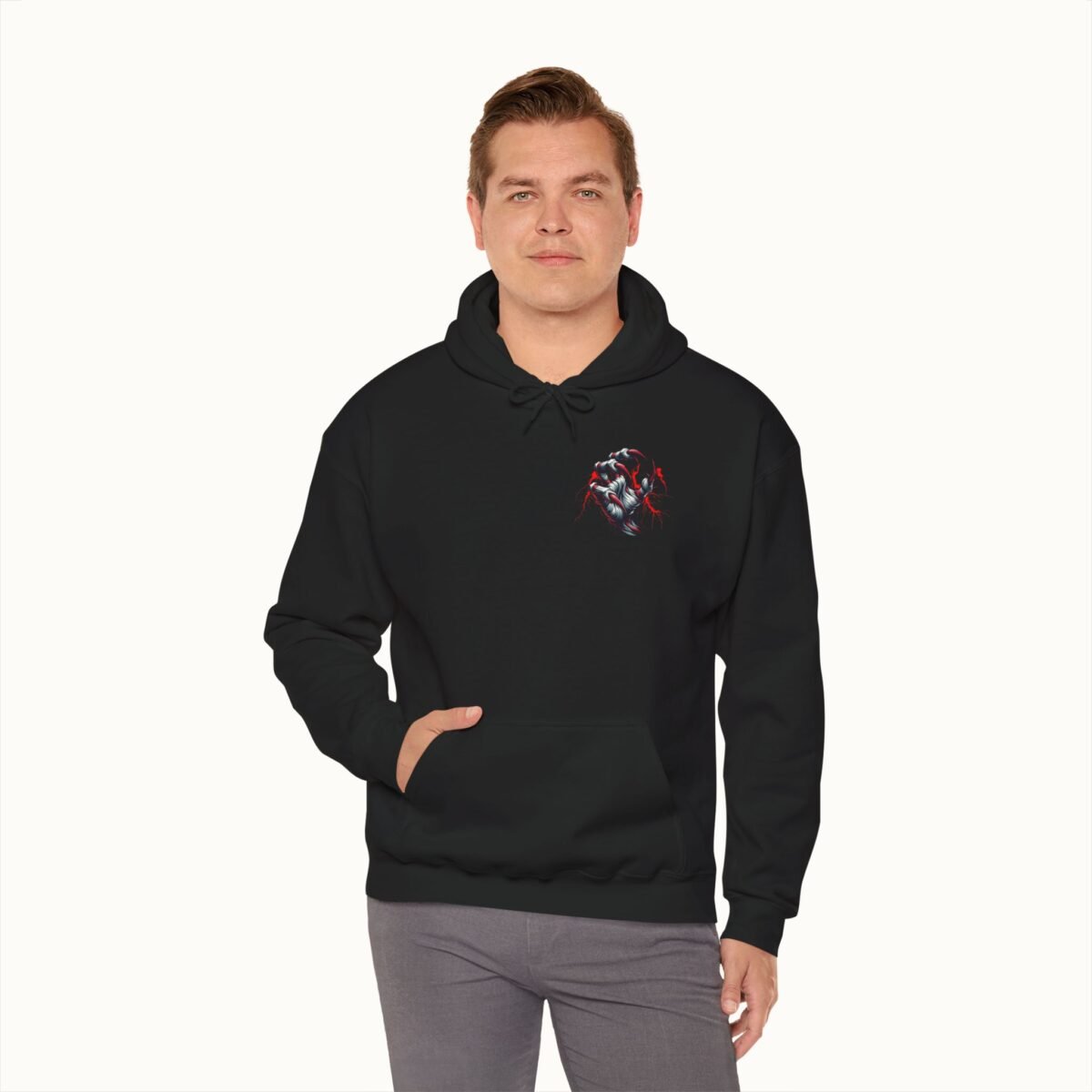 Demon Claws Graphic Hoodie