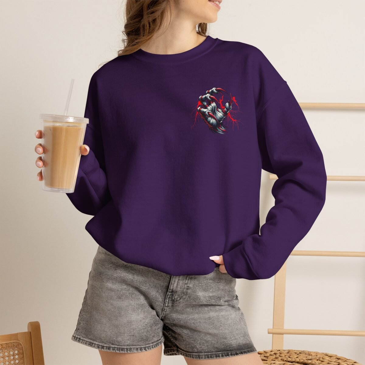 Demon Claws Sweatshirt