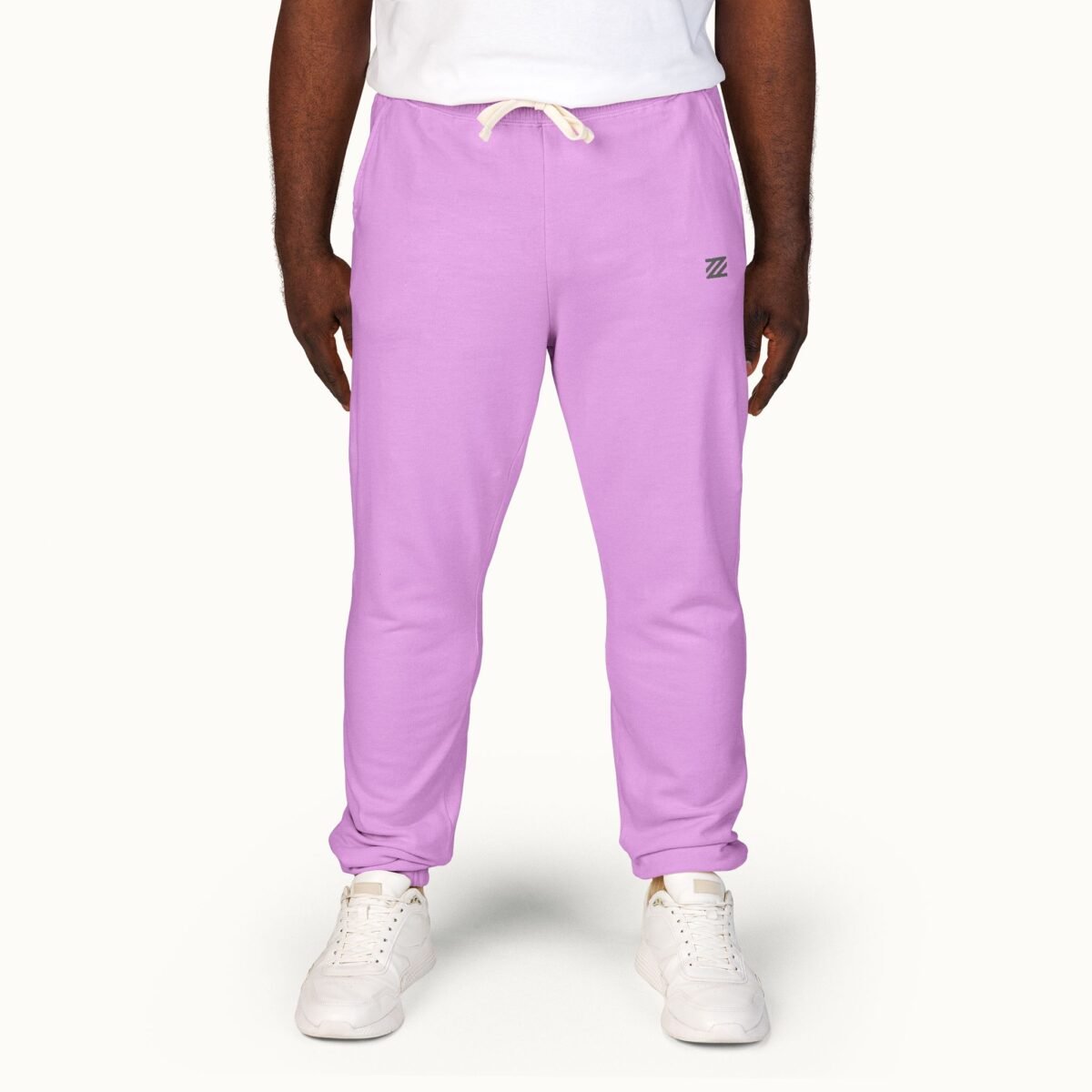 Unisex Garment-Dyed Fleece Sweatpants