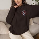 Demon Claws Graphic Hoodie