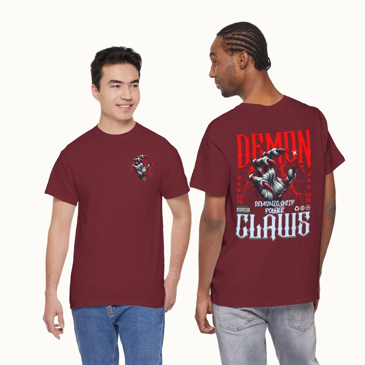 Demon Claws Graphic T-Shirt