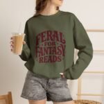 Feral for Fantasy Reads Sweatshirt