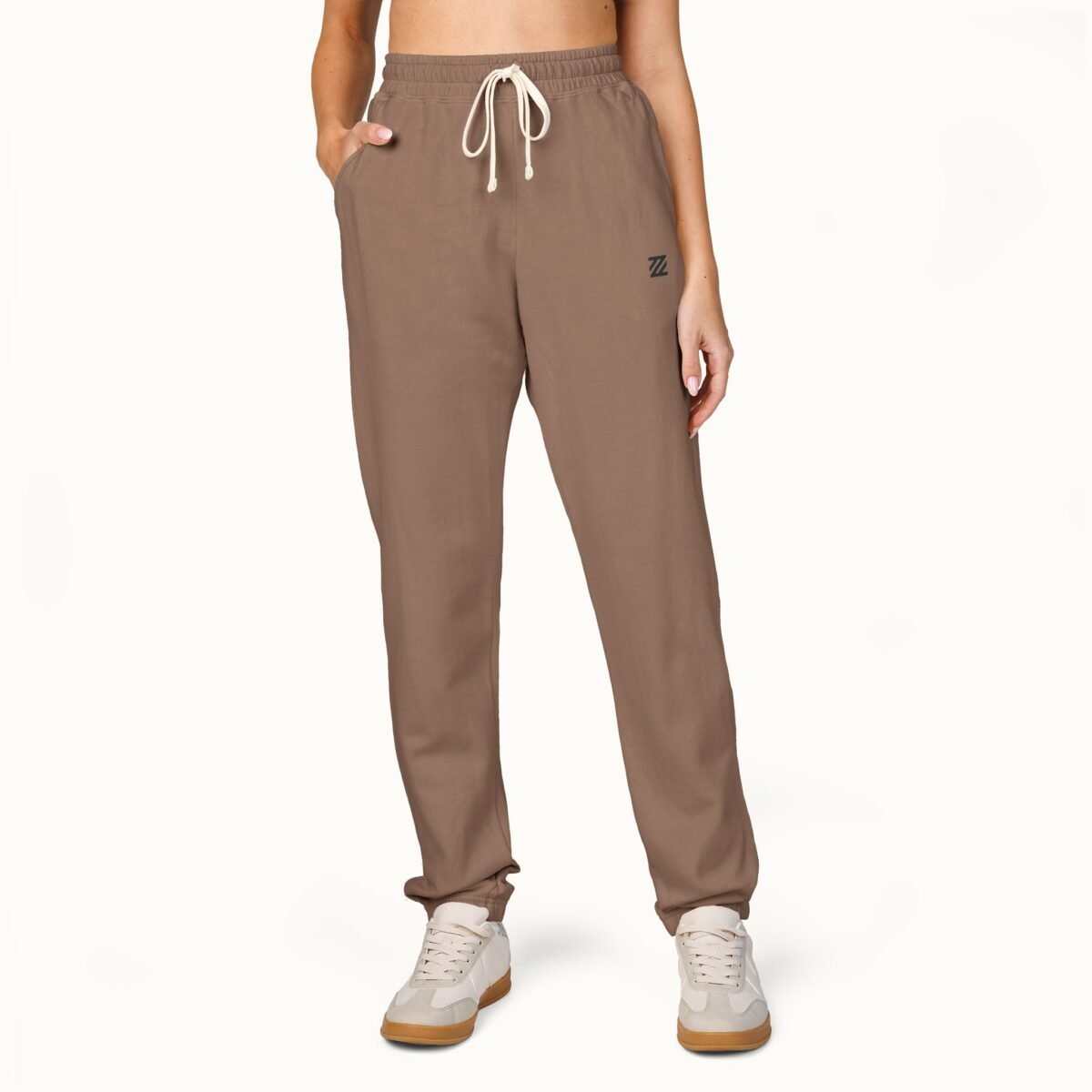 Unisex Garment-Dyed Fleece Sweatpants