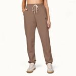 Unisex Garment-Dyed Fleece Sweatpants