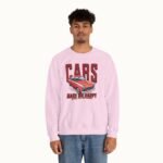 Cars Make Me Happy Sweatshirt