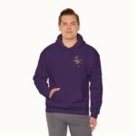 Demon Claws Graphic Hoodie