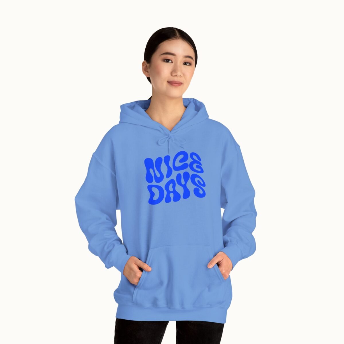 Nice Days Retro Hoodie