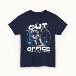 Out of Office Astronaut T-Shirt