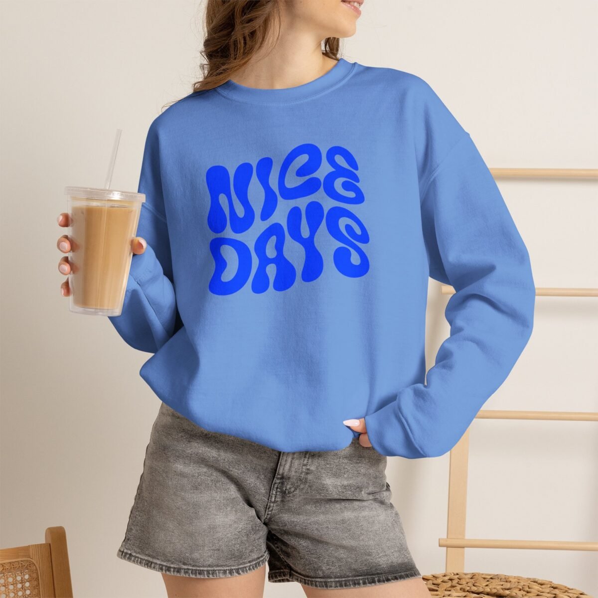 Nice Days Retro Sweatshirt