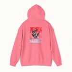 Demon Claws Graphic Hoodie