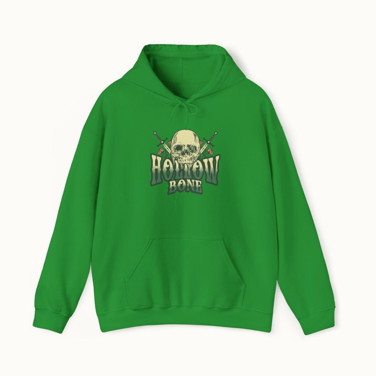 Hollow Bone Skull Hoodie
