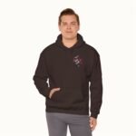 Demon Claws Graphic Hoodie