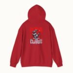 Demon Claws Graphic Hoodie