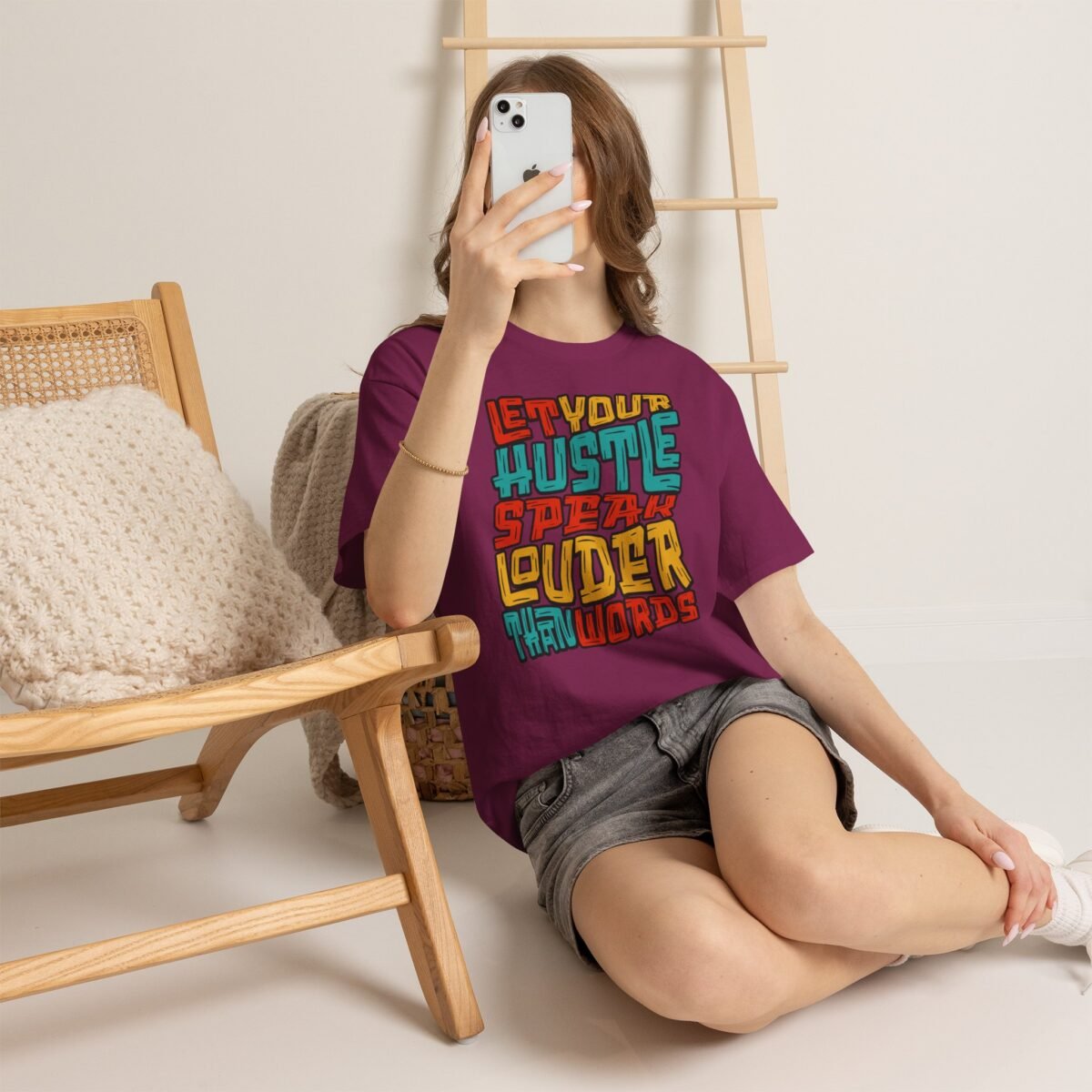 Let Your Hustle Speak Louder Than Words T-Shirt
