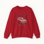 Cars Make Me Happy Sweatshirt