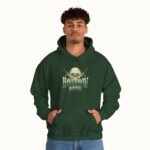 Hollow Bone Skull Hoodie