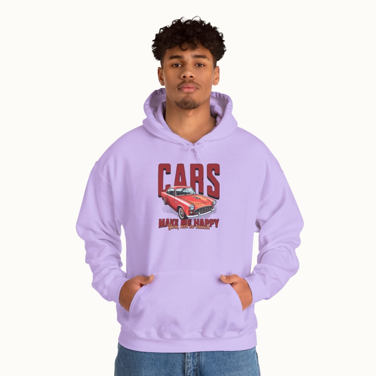 Cars Make Me Happy Hoodie