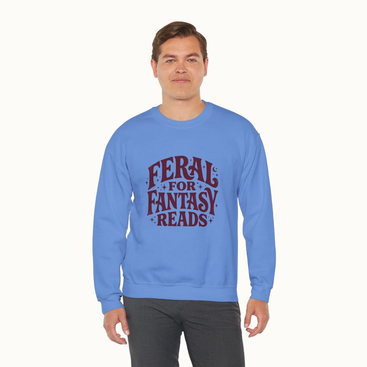 Feral for Fantasy Reads Sweatshirt