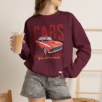 Cars Make Me Happy Sweatshirt