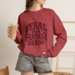 Feral for Fantasy Reads Sweatshirt