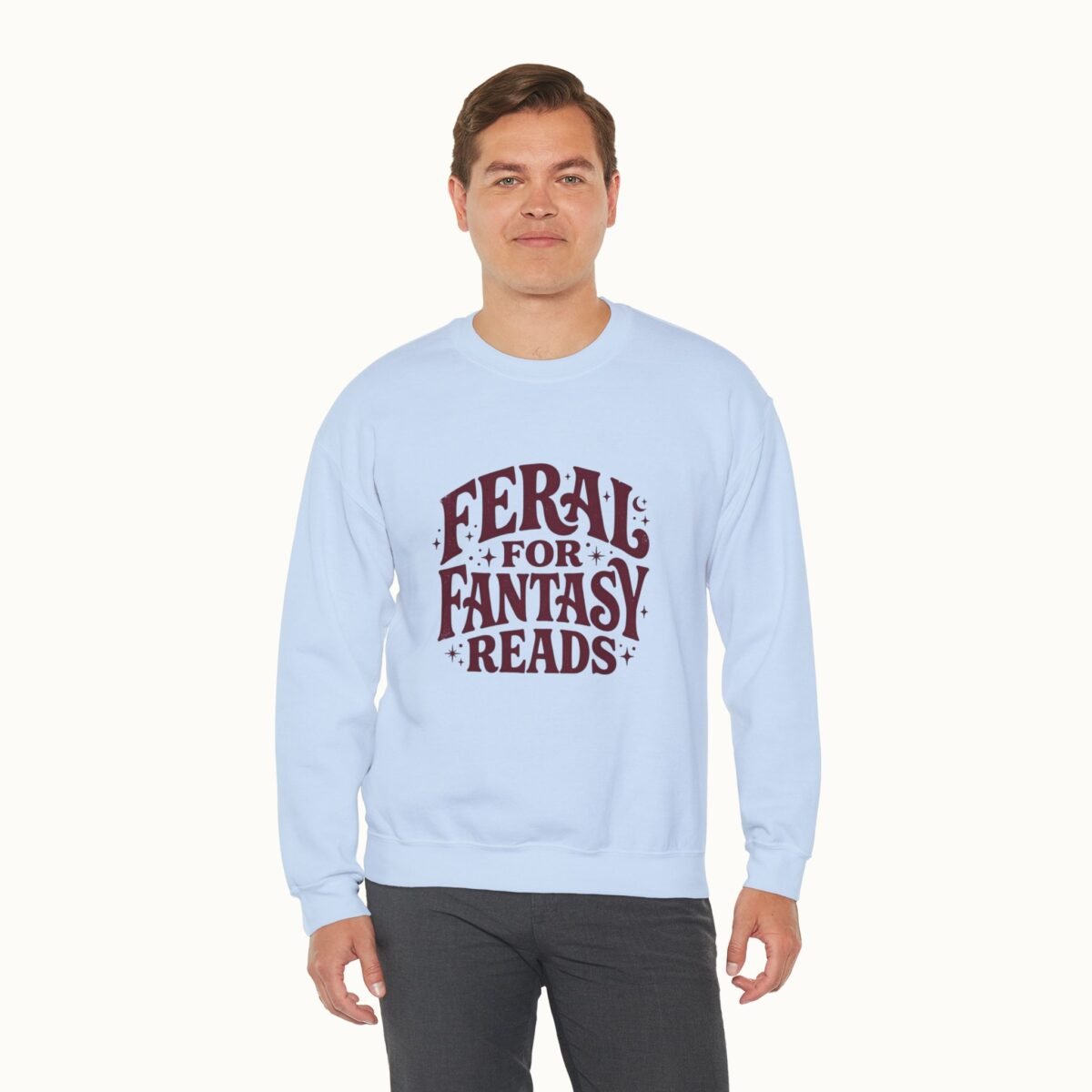 Feral for Fantasy Reads Sweatshirt