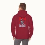 Demon Claws Graphic Hoodie