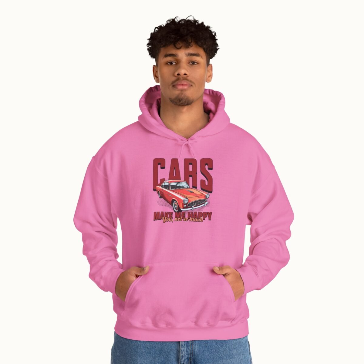 Cars Make Me Happy Hoodie